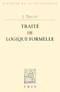 Traité de logique formelle